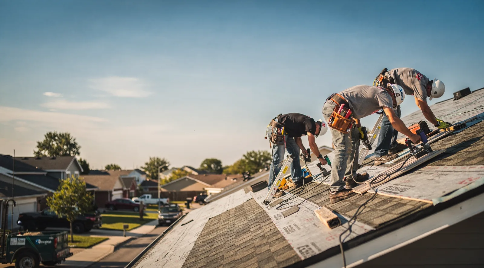 Ridge Cap Evaluation in Swedesburg, IA